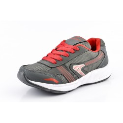 Provogue PV1095 Sport shoes (Dk.Grey & Red)